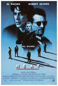 Heat 1995 - Al Pacino - US - Classic Movie Poster