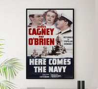 Here Comes the Navy 1934 - James Cagney - US - Classic Movie Poster