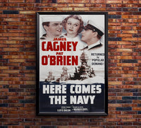 Here Comes the Navy 1934 - James Cagney - US - Classic Movie Poster