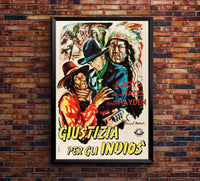 Hills of Old Wyoming 1937 - Italian - William Boyd - Classic Western Movie Poster