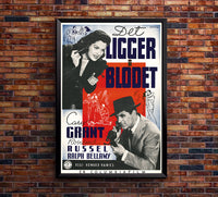 His Girl Friday 1940 - Cary Grant - Sweden - Classic Movie Poster