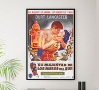 His Majesty O'Keefe 1954 - Burt Lancaster - Argentina - Classic Movie Poster