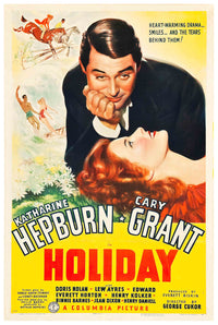 Holiday 1938 - Cary Grant - US (2) - Classic Movie Poster