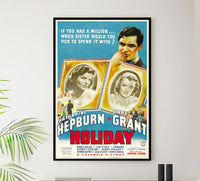 Holiday 1938 - Cary Grant - US - Classic Movie Poster