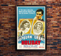 Holiday 1938 - Cary Grant - US - Classic Movie Poster
