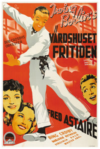 Holiday Inn 1942 - Sweden - Classic Movie Poster