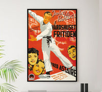 Holiday Inn 1942 - Sweden - Classic Movie Poster