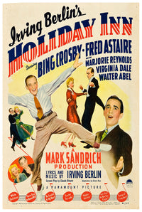 Holiday Inn 1942 - US (2) - Classic Movie Poster
