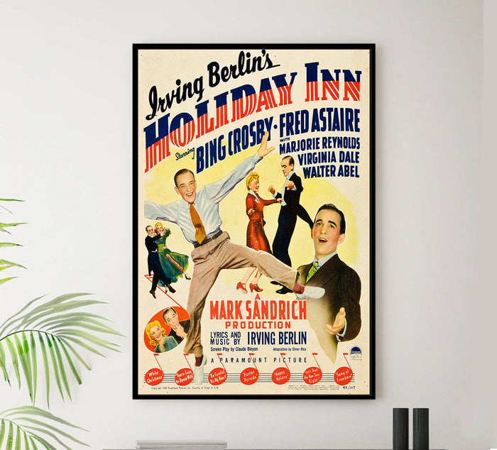 Holiday Inn 1942 - US (2) - Classic Movie Poster