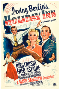 Holiday Inn 1942 - US - Classic Movie Poster