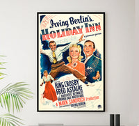 Holiday Inn 1942 - US - Classic Movie Poster