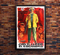 Home from the Hill 1960 - Spanish - Robert Mitchum - Vintage Classic Movie Poster