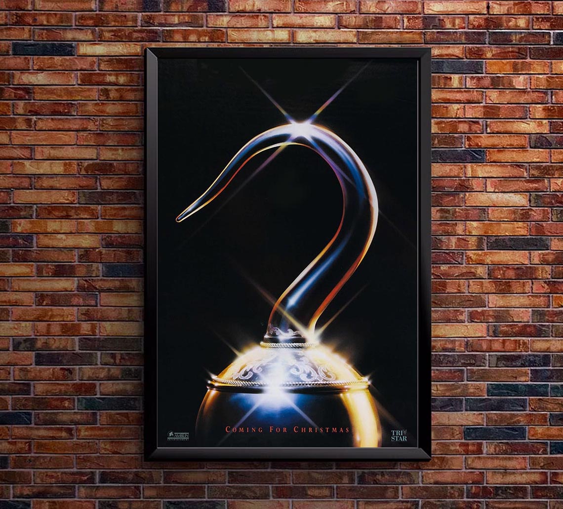 Hook 1991 - Teaser - Vintage Pirate Classic Movie Poster