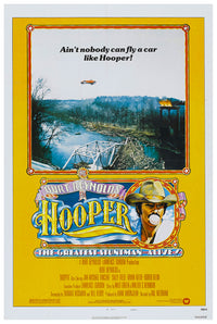 Hooper 1978 v1 - Classic Movie Poster