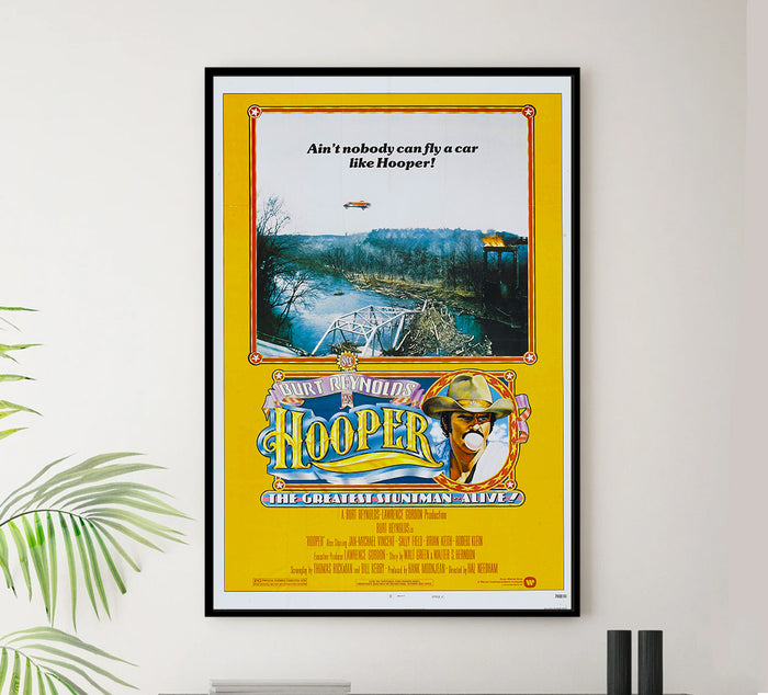 Hooper 1978 v1 - Classic Movie Poster