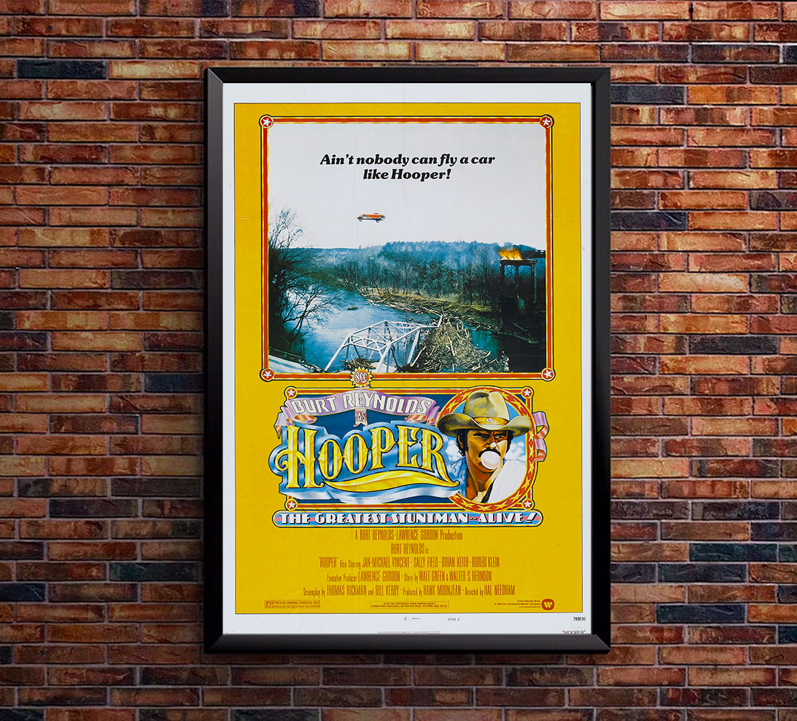 Hooper 1978 v1 - Classic Movie Poster