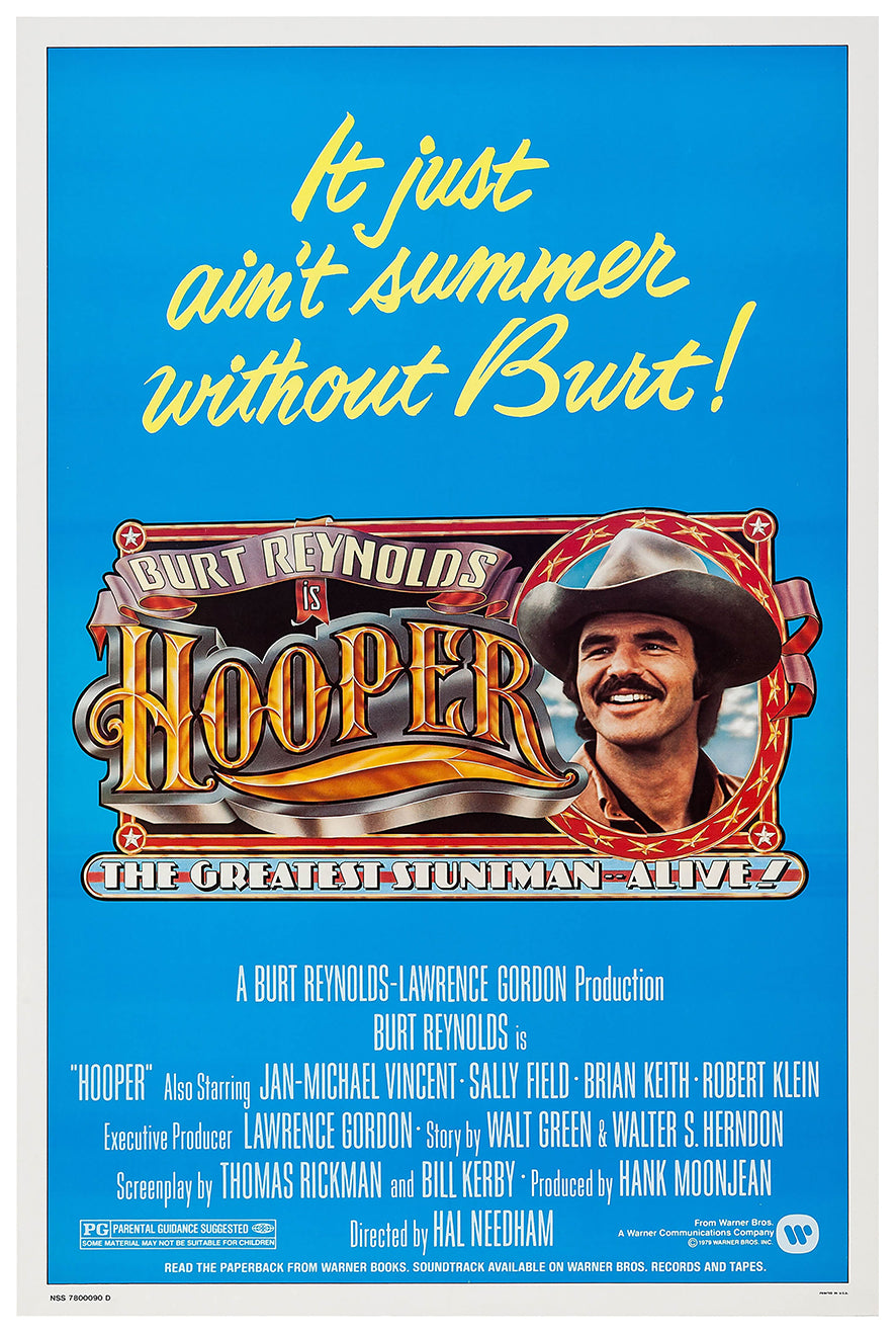 Hooper 1978 v2 - Classic Movie Poster