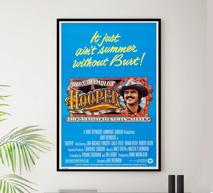 Hooper 1978 v2 - Classic Movie Poster