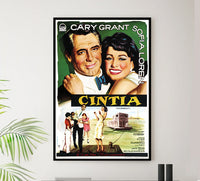 Houseboat 1958 - Cary Grant - Spain - Classic Movie Poster