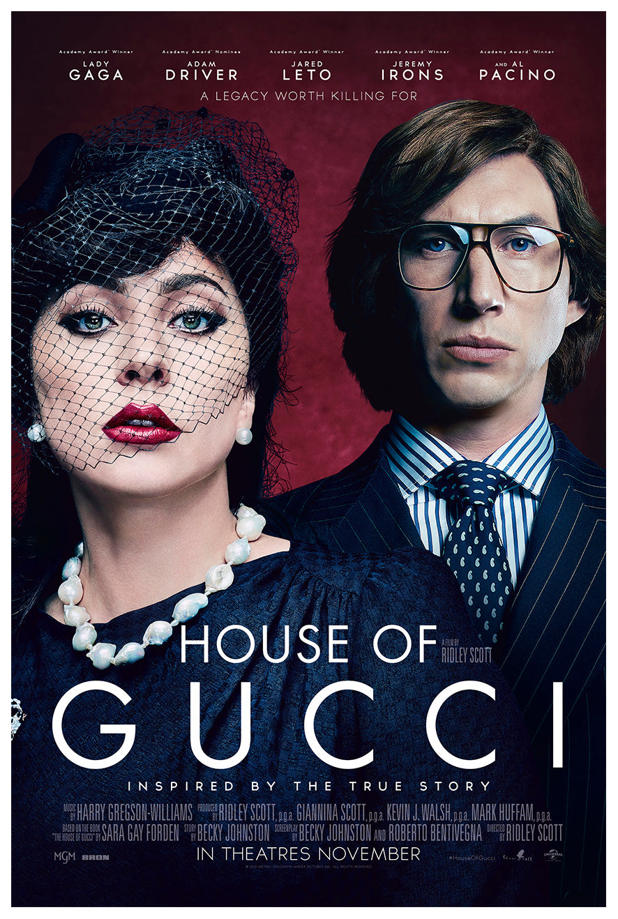 House of Gucci 2021 - Al Pacino - US (2) - Classic Movie Poster