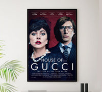 House of Gucci 2021 - Al Pacino - US (2) - Classic Movie Poster