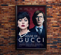 House of Gucci 2021 - Al Pacino - US (2) - Classic Movie Poster