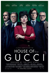 House of Gucci 2021 - Al Pacino - US - Classic Movie Poster