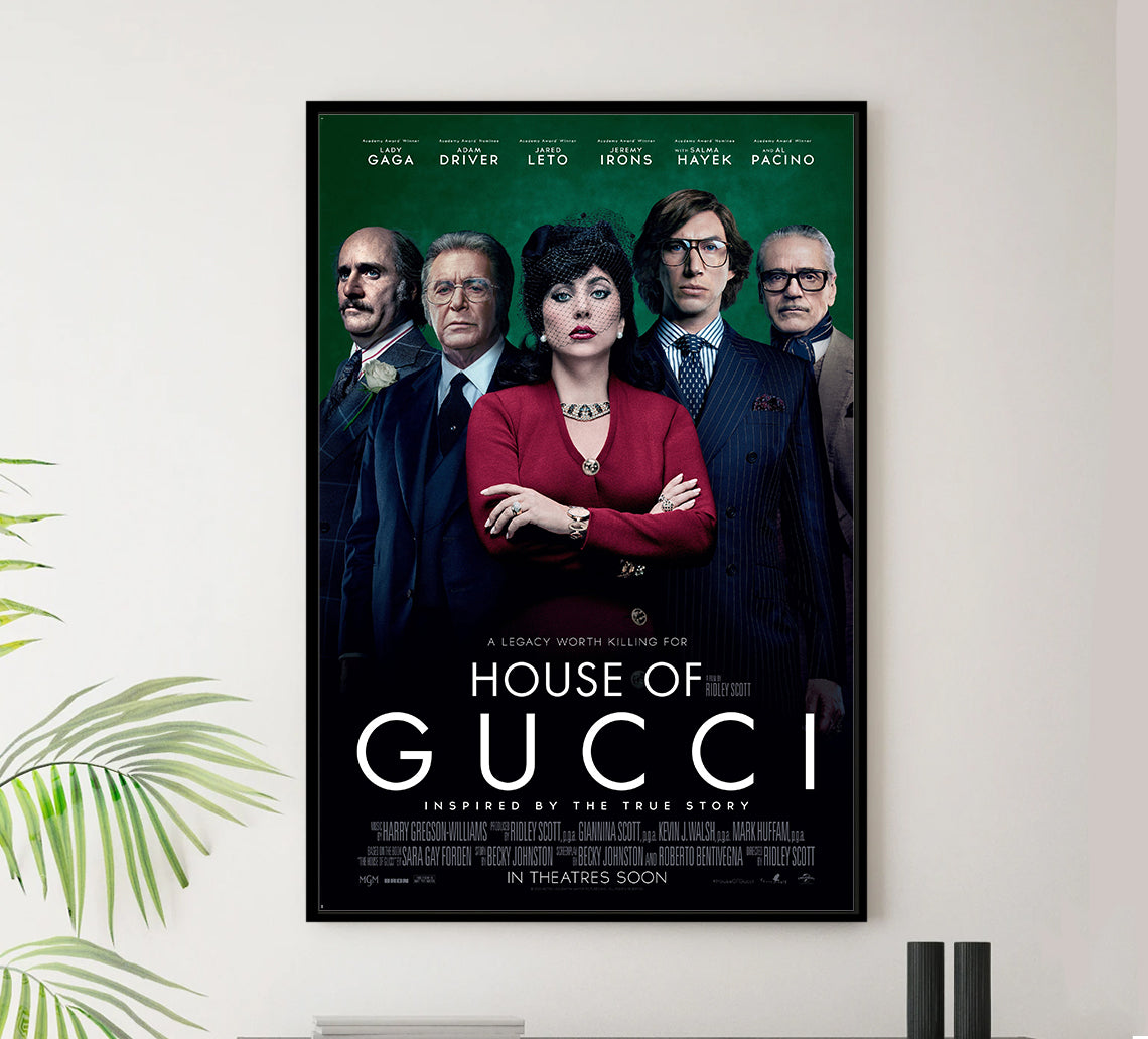 House of Gucci 2021 - Al Pacino - US - Classic Movie Poster