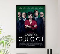 House of Gucci 2021 - Al Pacino - US - Classic Movie Poster