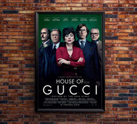 House of Gucci 2021 - Al Pacino - US - Classic Movie Poster