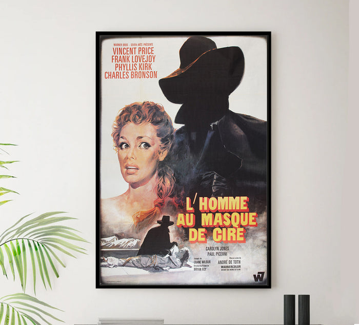 House of Wax 1953 - France - Classic Movie Poster