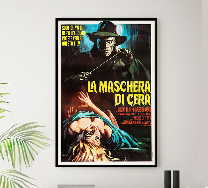 House of Wax 1953 - Italy - Classic Movie Poster