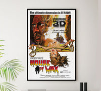 House of Wax 1953 - Charles Bronson - US - Classic Movie Poster