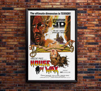 House of Wax 1953 - Charles Bronson - US - Classic Movie Poster