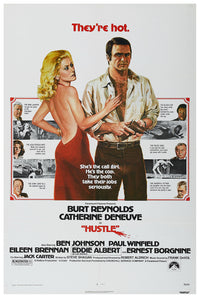 Hustle 1975 - Classic Movie Poster