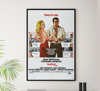 Hustle 1975 - Classic Movie Poster
