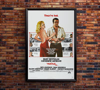 Hustle 1975 - Classic Movie Poster