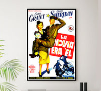 I Was a Male War Bride 1949 - Cary Grant - Spain - Classic Movie Poster