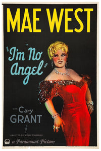 I'm No Angel 1933 - Cary Grant - US - Classic Movie Poster