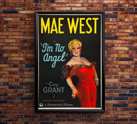 I'm No Angel 1933 - Cary Grant - US - Classic Movie Poster
