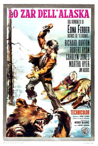 Ice Palace 1960 - Richard Burton - Italy - Classic Movie Poster