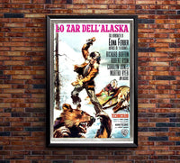 Ice Palace 1960 - Richard Burton - Italy - Classic Movie Poster