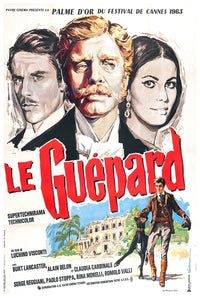 Il gattopardo 1963 - Burt Lancaster - France (2) - Classic Movie Poster