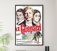 Il gattopardo 1963 - Burt Lancaster - France (2) - Classic Movie Poster