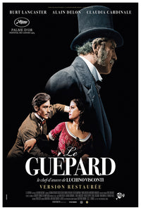 Il gattopardo 1963 - Burt Lancaster - France - Classic Movie Poster