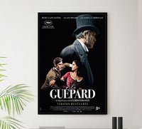 Il gattopardo 1963 - Burt Lancaster - France - Classic Movie Poster