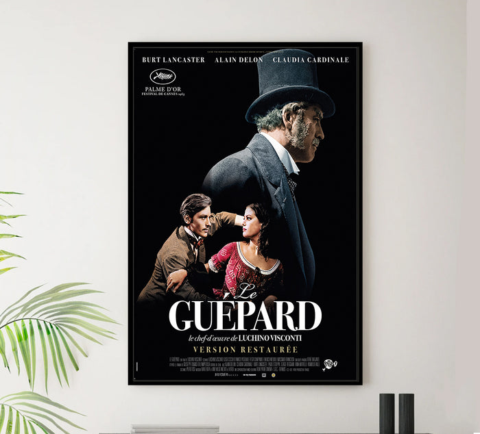 Il gattopardo 1963 - Burt Lancaster - France - Classic Movie Poster