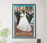 Il gattopardo 1963 - Burt Lancaster - Italy (2) - Classic Movie Poster