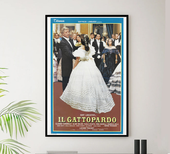 Il gattopardo 1963 - Burt Lancaster - Italy (2) - Classic Movie Poster