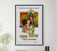 Il viaggio 1974 - Richard Burton - US - Classic Movie Poster